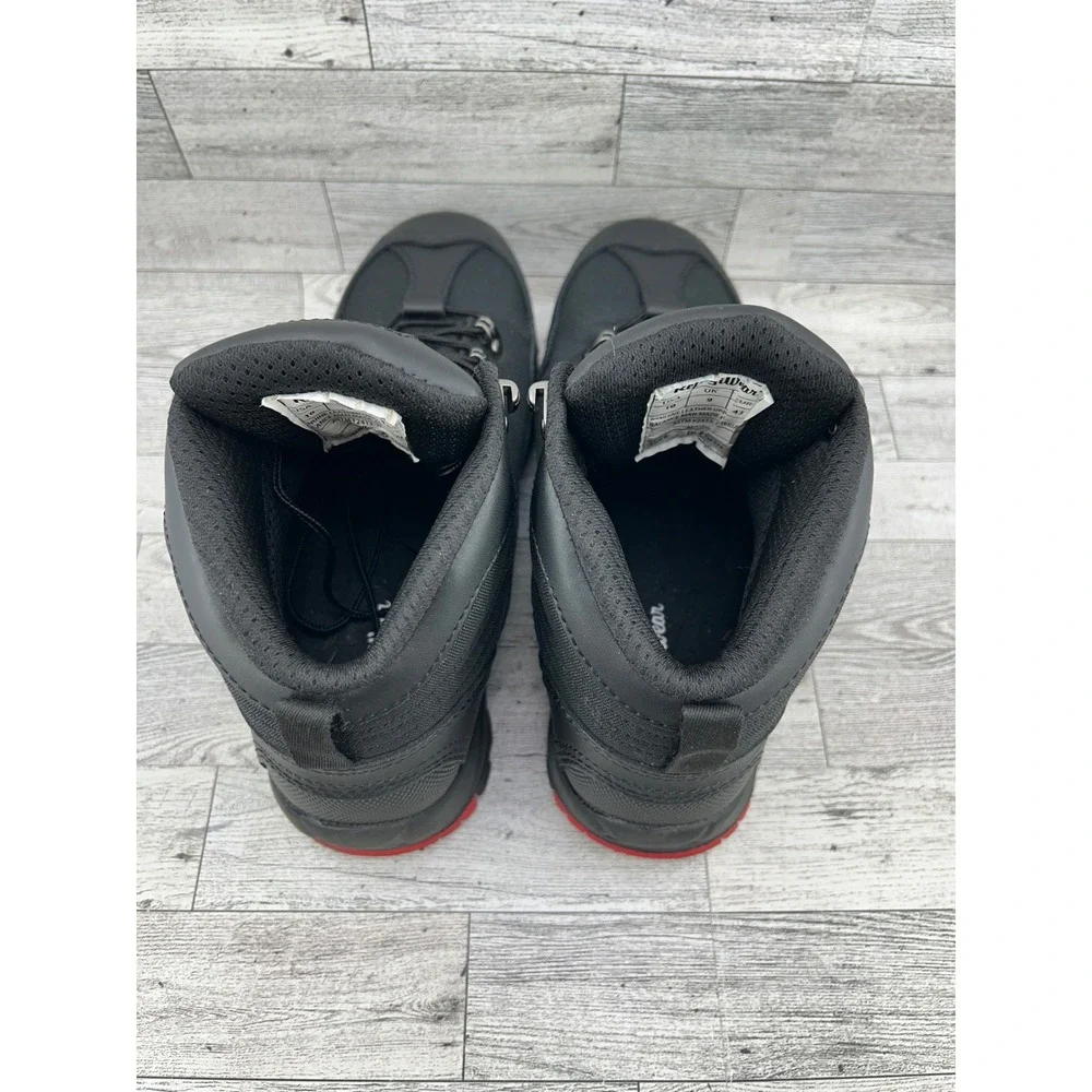 RefrigiWear 136CR Men Waterproof Work‎ Boots Black Vibram ASTM F2413-18 Size 10